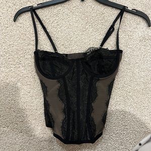 Urban outfitters corset